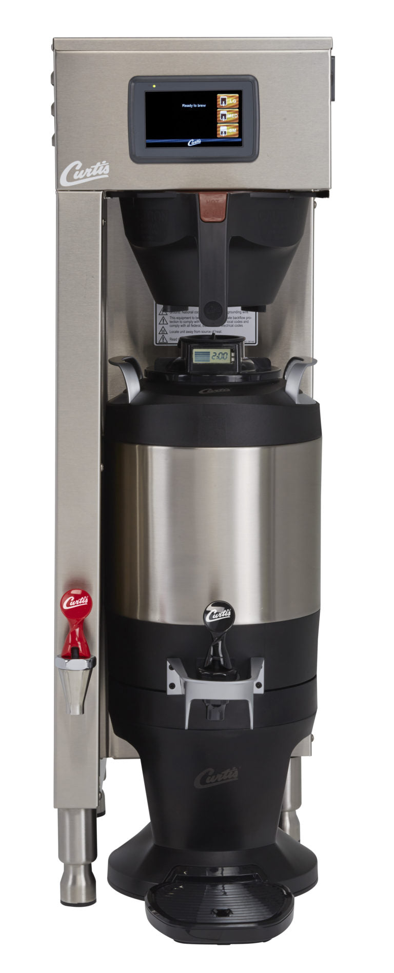 Wilbur Curtis G4TP2S10A3500  - G4 Single Batch Coffee Brewer