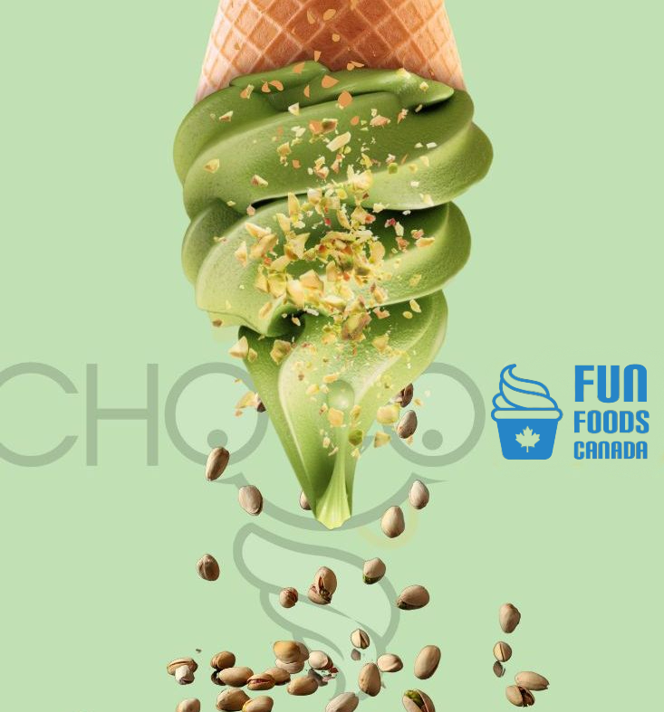 Dubai Pistachio Cone Dip