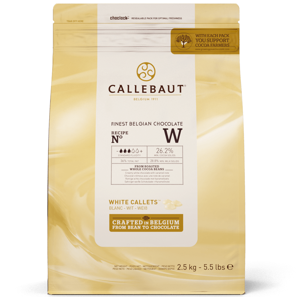 Chocolate White Callets