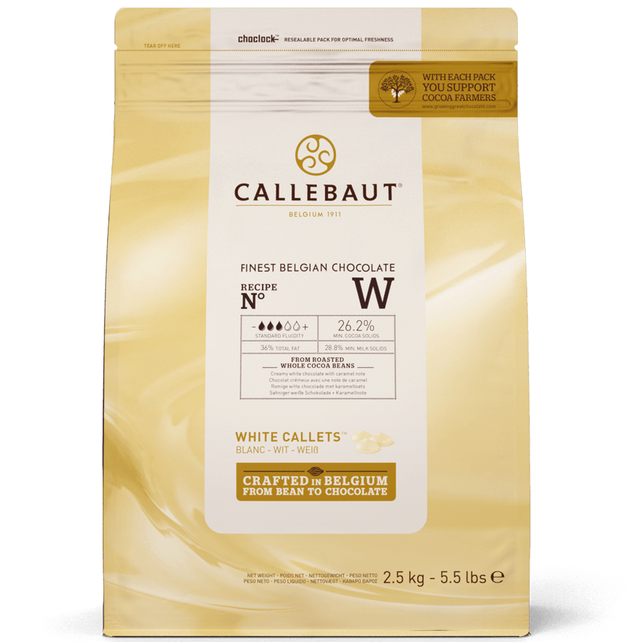Chocolate White Callets