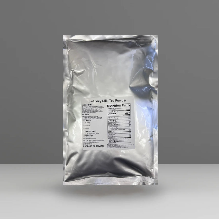 Earl Grey Powder - 1 KG - Canadian Distribution