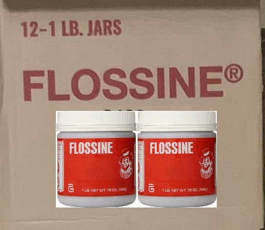 Case of Green Watermelon Flossine® | COTTON CANDY SUPPLIES CANADA | 12 X 1 LBS PER CASE