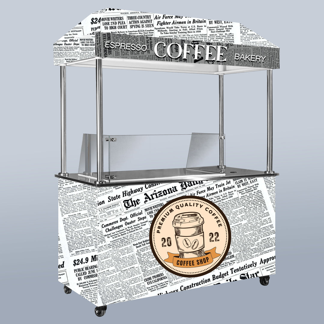 Coffee Cart Canada, Bakery Cart Canada