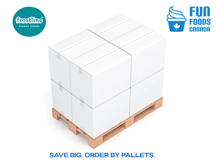 Frostline Vanilla Mix - Sold By The Pallet - Foodservice Canada