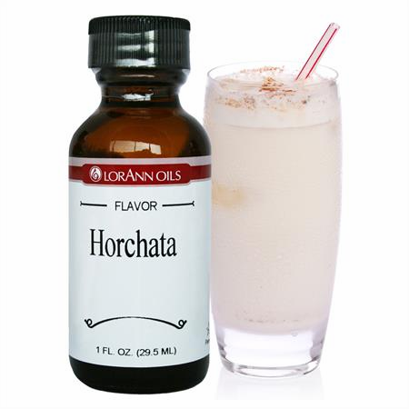 Horchata Flavoring - Super Strength Flavor 1 oz., 16 oz., 1 Gallon
