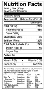 Create top-selling ice cream sandwiches, sundaes, and other desserts with these Joy chocolate chip cookie wafers and view the nutritional info here.