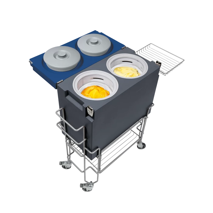 iFi® Cart for Gelato Coolbox (Blue)