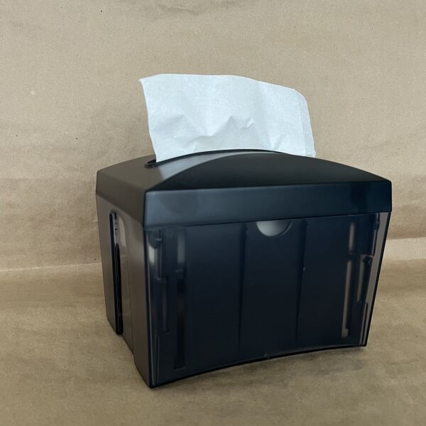Black One Nap Napkin Dispenser