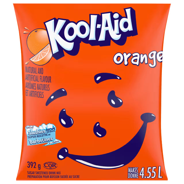 Cerise - Mélange pour boisson et granité - Kool-Aid - 18 x 392gr/Caisse