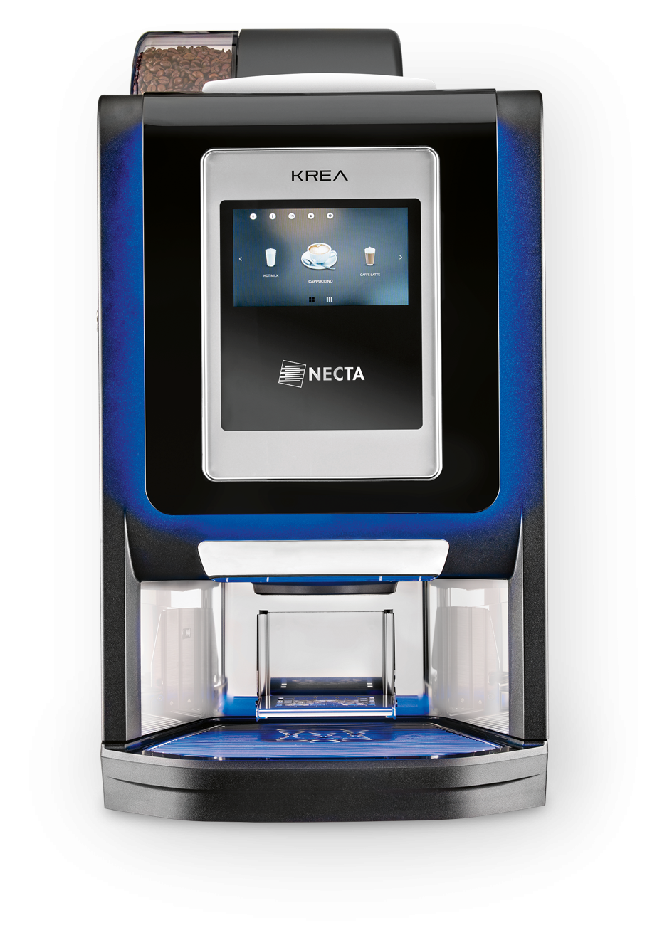 Krea Touch by Necta - Elegantly Designed For OCS, Office Coffee and Horeca Segment - Canada