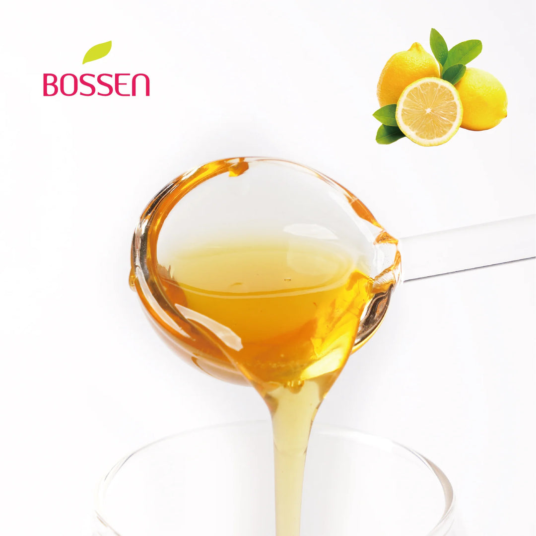 Lemon Flavored Fruit Syrup Bossen Canada Wholesale