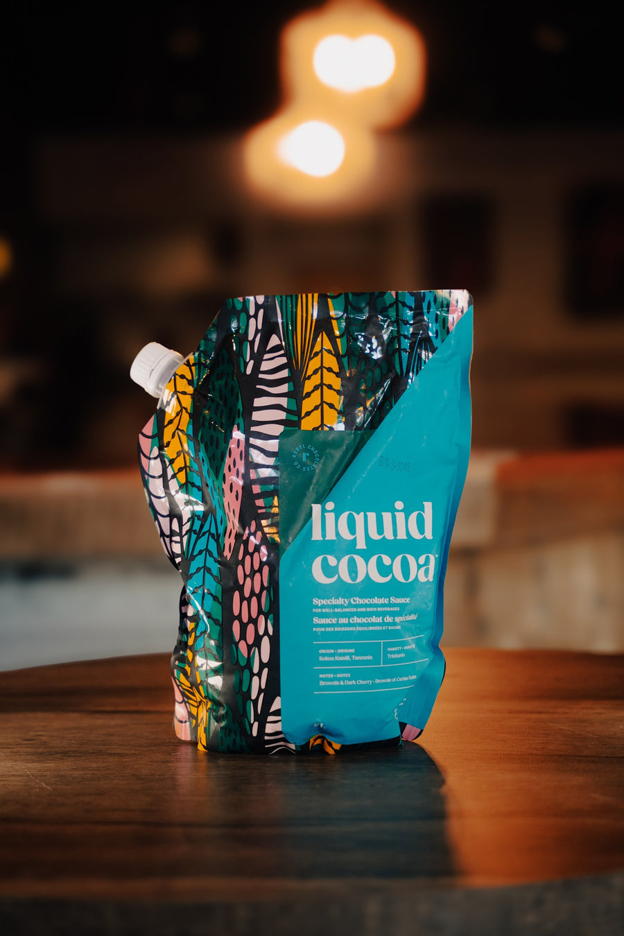 Rebel Liquid Cocoa | Liquid Hot Chocolate Mix | Foodservice Canada