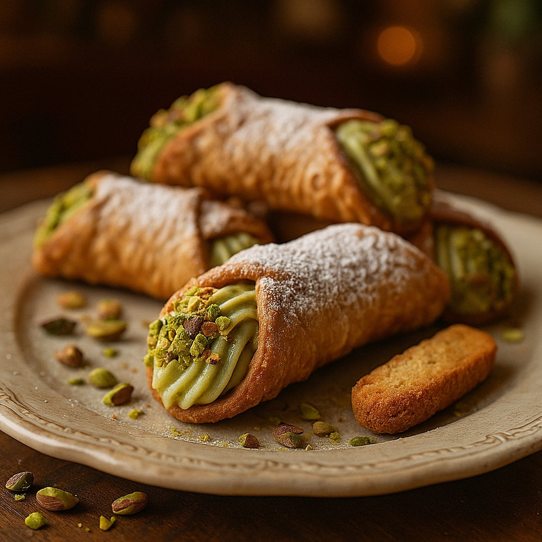 Top Selling Premium 20% Real Pistachio Cream - Luscioux - Authentic Italian Pistachio Cream for Gourmet Pastries and Desserts – Canadian Distribution