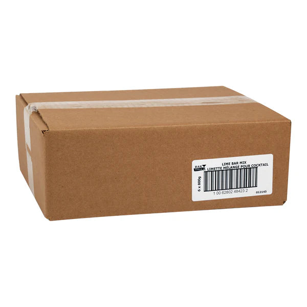 Lynch Bar Choice Lime Bar Mix - Case (6 x 800g ) - Bar Mixes - Canada Distribution - Item #ST-027283