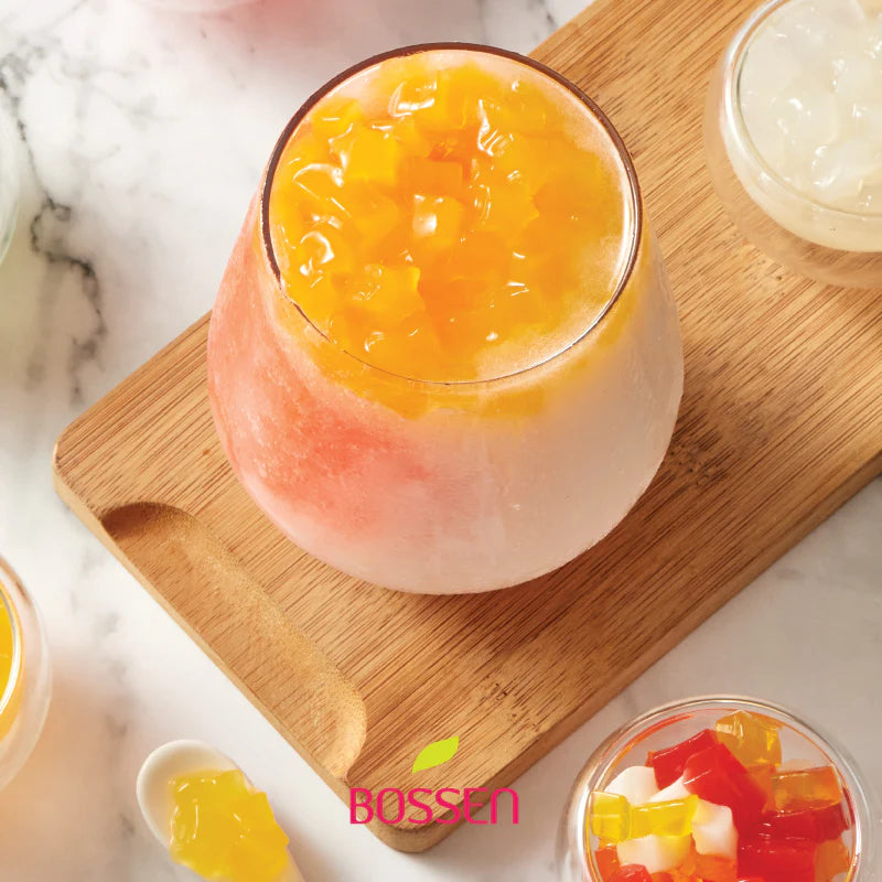 Product - Mango Coconut Jelly - Bossen Canada - Fun Foods Canada - Supplier