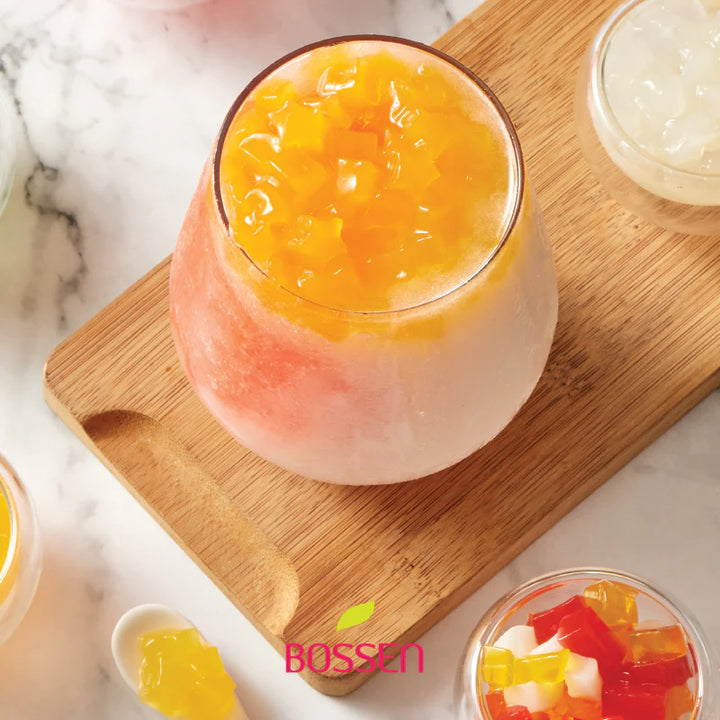 Product - Mango Coconut Jelly - Bossen Canada - Fun Foods Canada - Supplier