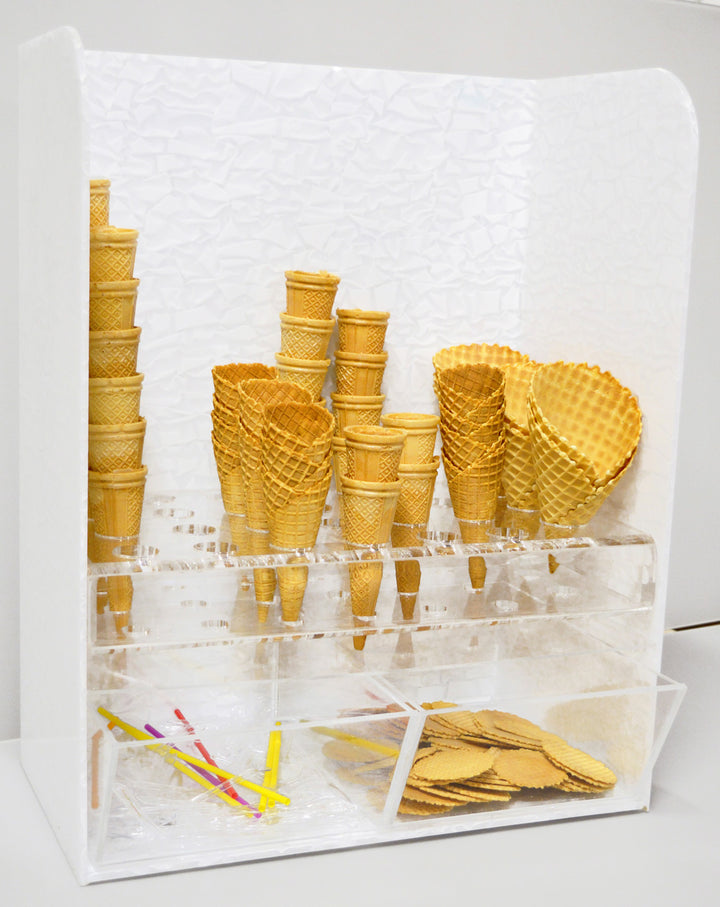 Omega Display Cone Holder
 "Miami" - Texiglass