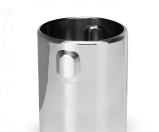 iFi® Stainless Steel Round tub for
 Pozzetti with Anti-Rotation