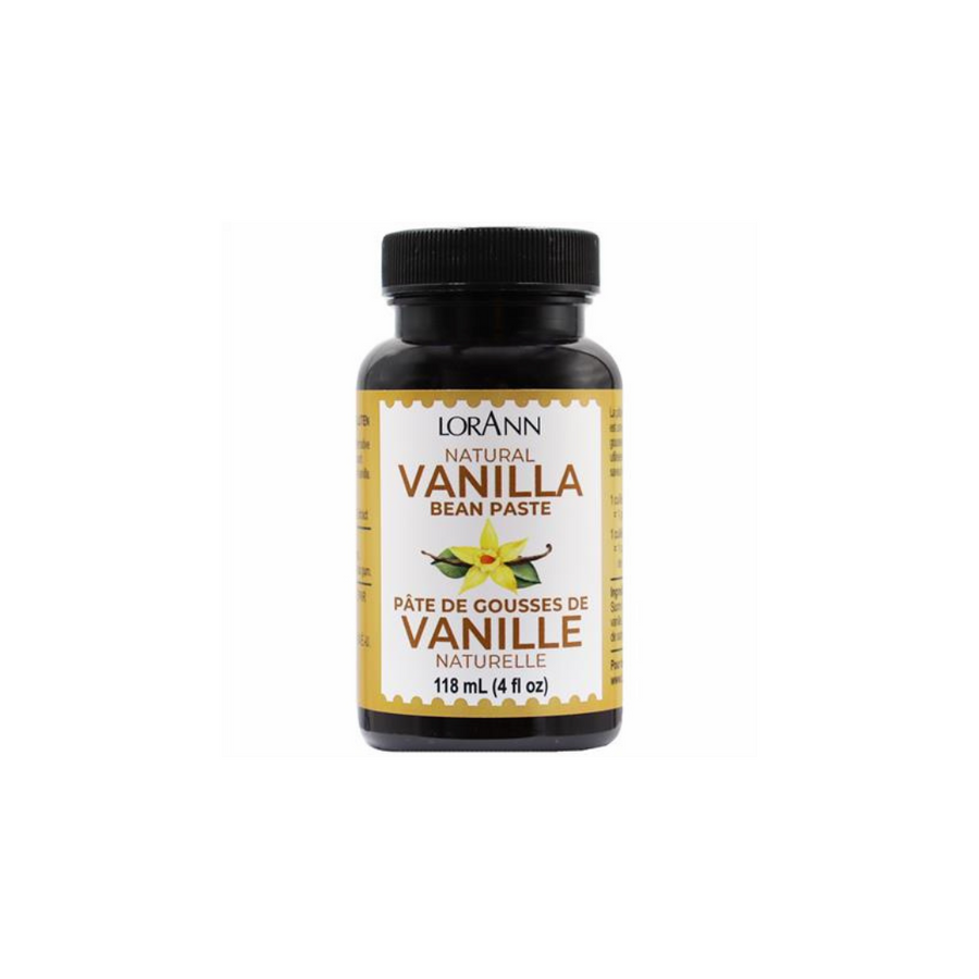 Natural Vanilla Bean Paste 4 oz Canada