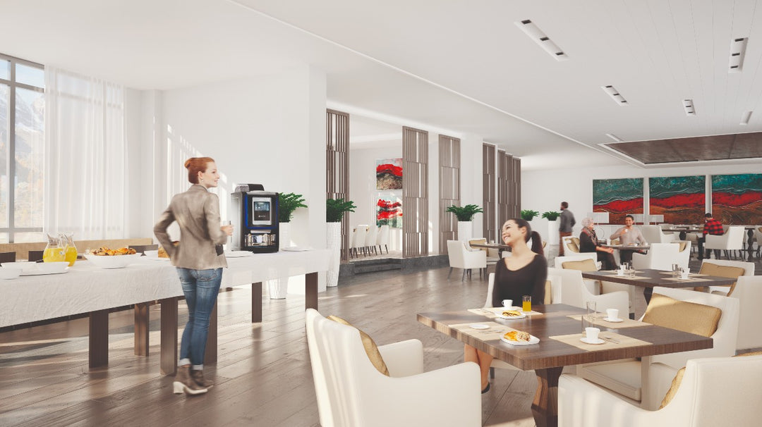 Krea Touch by Necta - Elegantly Designed For OCS, Office Coffee and Horeca Segment - Canada