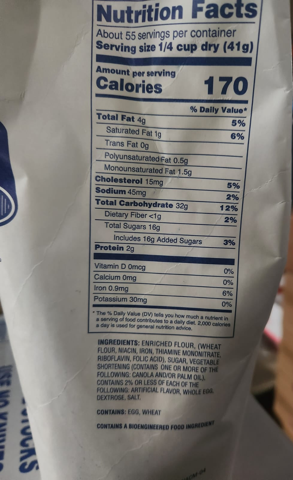 Mélange de cônes gaufrés à l'ancienne – Étui (6 sacs de 2,3 kg) – Fabriqué aux États-Unis