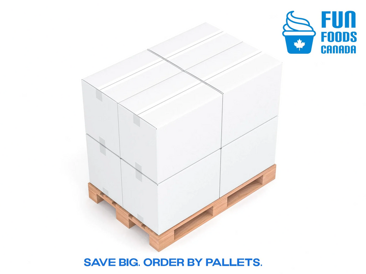 Available By Pallet as well in Canada
