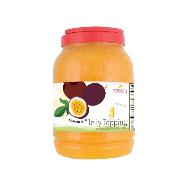 passion fruit - bossen canada - wholesale distribution - fun foods canada