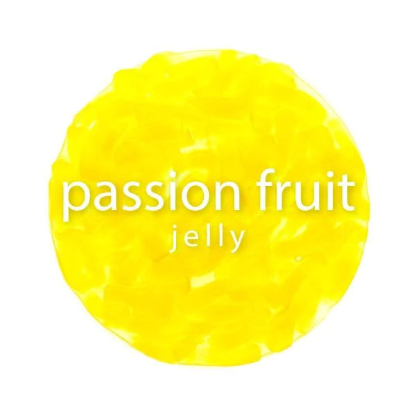 passion fruit flavored coconut jelly - canada