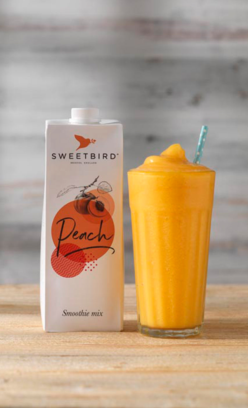 Canadian Wholesaler and Distributor of Sweetbird Smoothies - Peach - 8 x 1 L Case