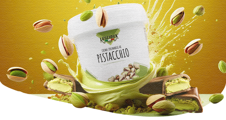 Pistachio filling for Dubai Chocolate in Canada - Wholesale Distributor