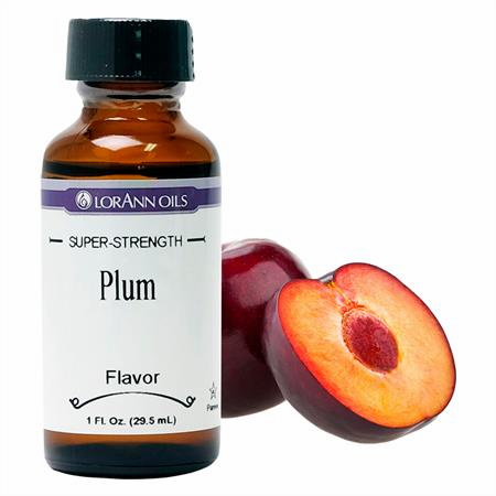 Plum Flavoring - Super Strength Flavor 1 oz., 16 oz., 1 Gallon