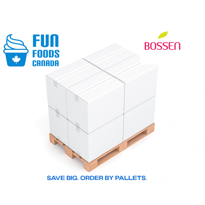 Pallet of Orange Sour Bursting Boba | Sour Popping Boba
