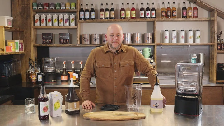 Mixing Instructions and Recipes for Making Smoothies, Frappes using Sweetbird Mixes - Canadian Distributor