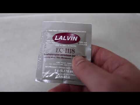 The EC-1118 strain is recommended for all types of wines, including sparkling, and late harvest wines and cider. It may also be used to restart stuck fermentations. 