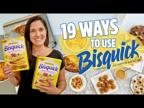 19 Amazing Ways to Use Bisquick