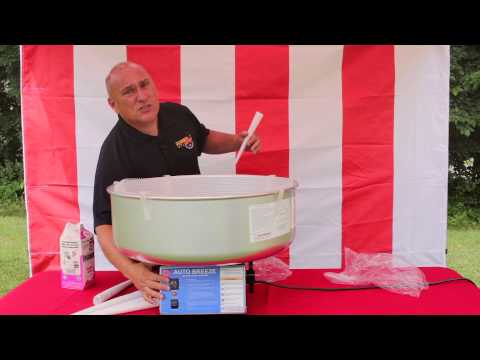 Wacky Watermelon (Watermelon) Cotton Candy Flossugar  | Cotton Candy Supplies Canada | 6 x 3.25lbs per case