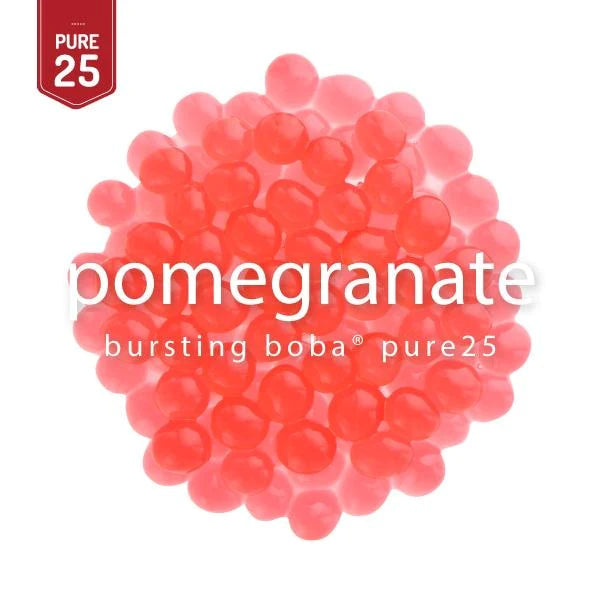 Pomegranate Bursting Boba Bossen