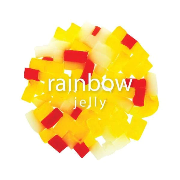 Rainbow Flavored Coconut Jelly - Bossen Canada - Wholesale Distribution