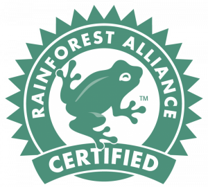 The Rainforest Alliance is an international nonprofit organization that works to conserve biodiversity and promote the rights and well-being of workers, their families, and communities.