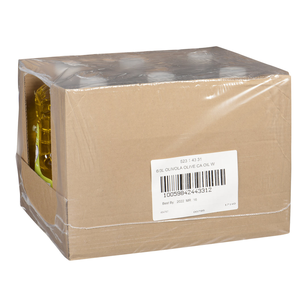 Huile Canola/Olive Olivola - 6 x 3 L - Canola Harvest - Ingrédients pour restaurants et services de restauration - Distribution canadienne