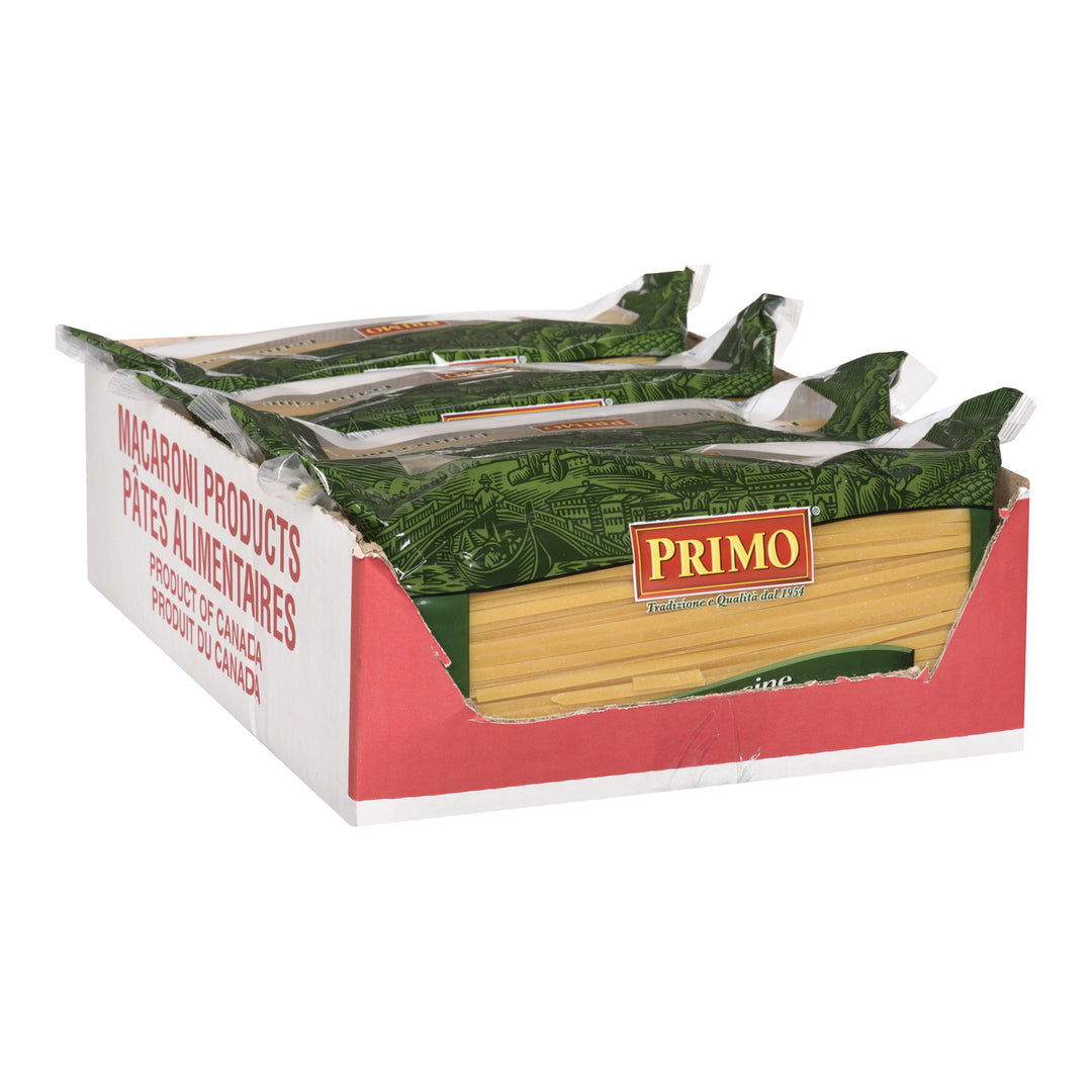 Pâtes Fettuccine 10 po - 4 x 5 lb - Primo - Ingrédients pour restaurants et services de restauration - Distribution canadienne