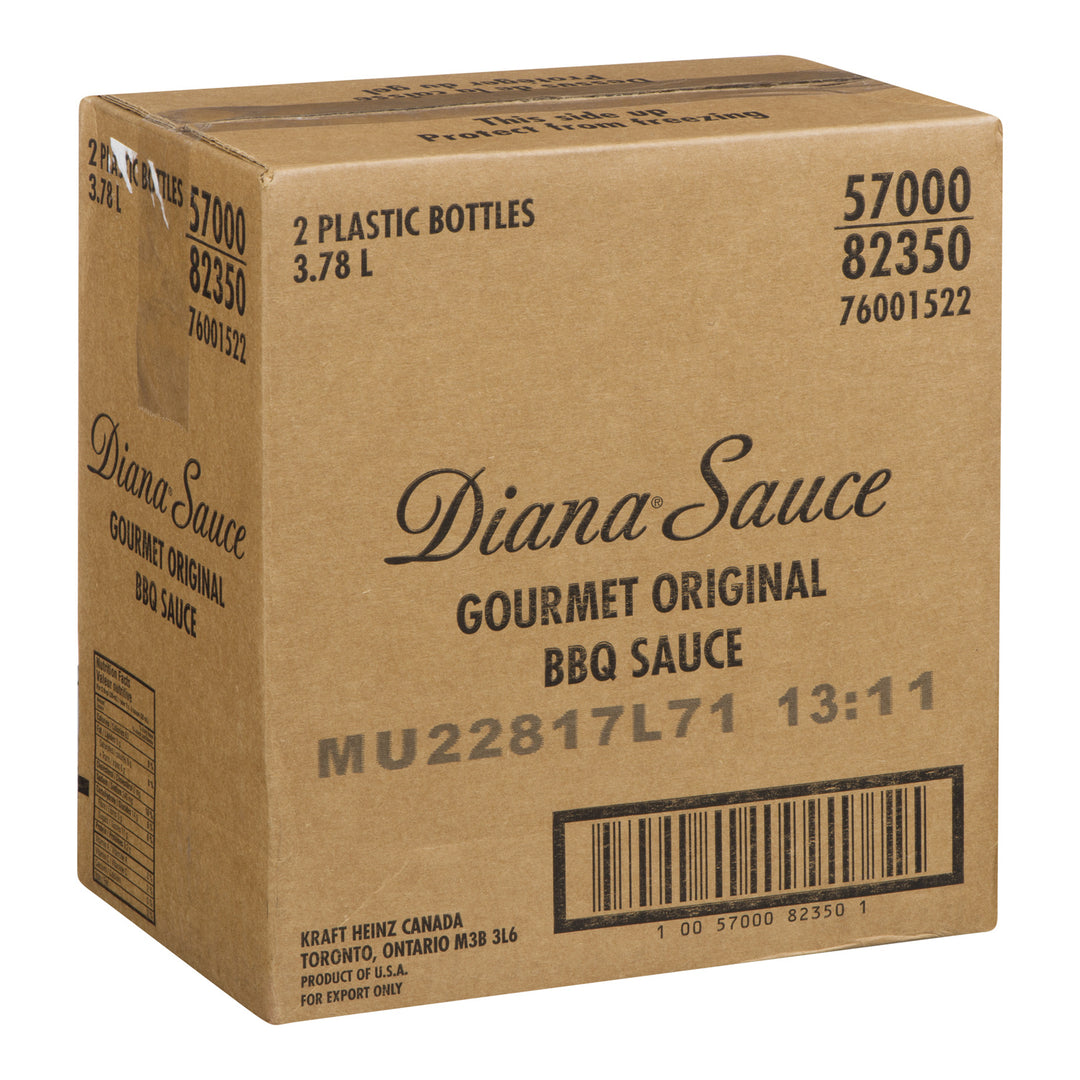 Sauce BBQ Original - 2 x 3,78 L - Diana - Ingrédients pour restaurants et services de restauration - Distribution canadienne