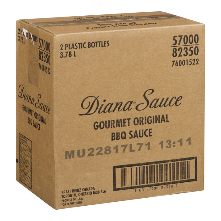 Sauce BBQ Original - 2 x 3,78 L - Diana - Ingrédients pour restaurants et services de restauration - Distribution canadienne