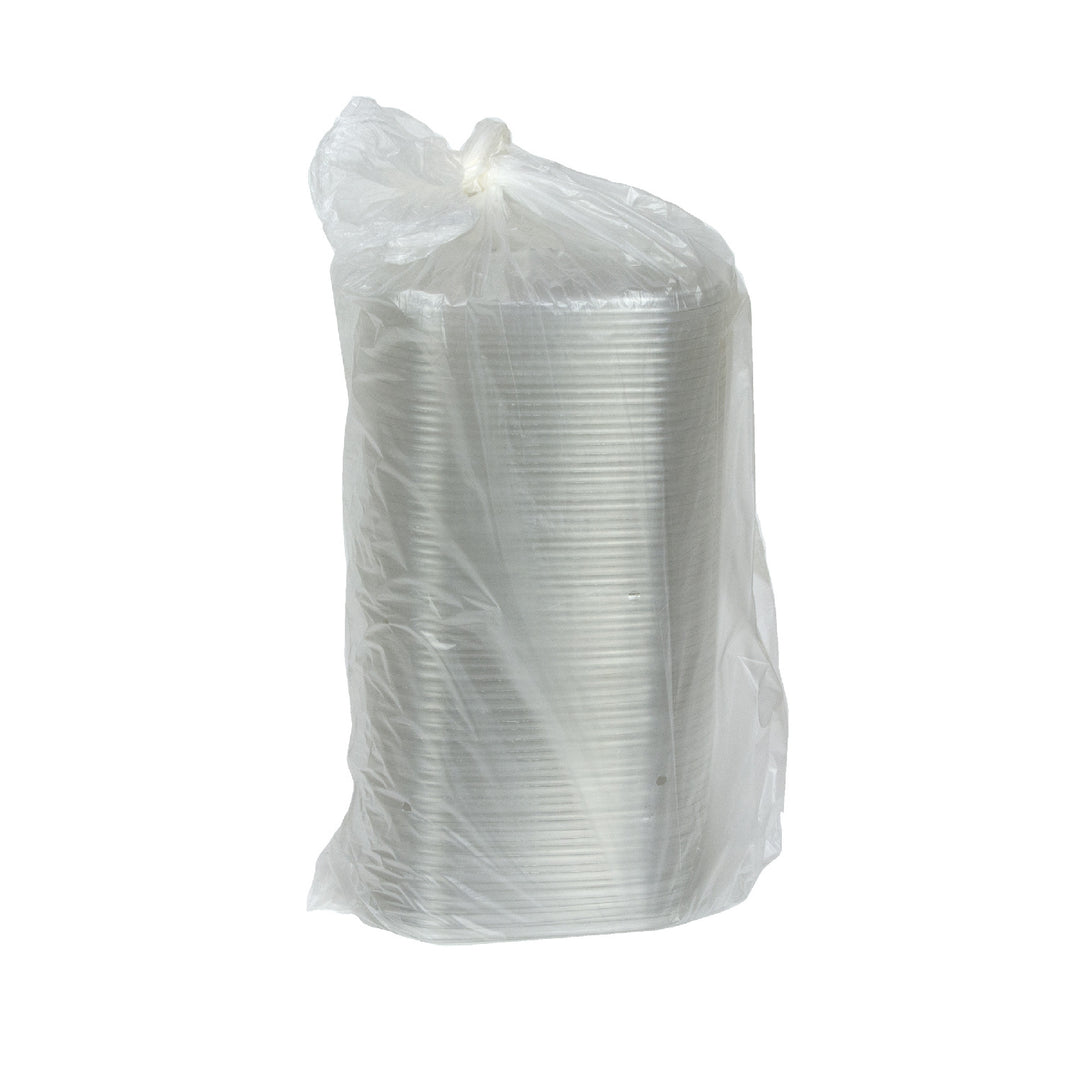 Couvercle transparent carré 7 x 7 pour contenants de 24 à 32 oz - 1 x 300 unités - Pactiv Corp - Emballage et accessoires - Fournitures et équipement pour restaurants - Distribution canadienne