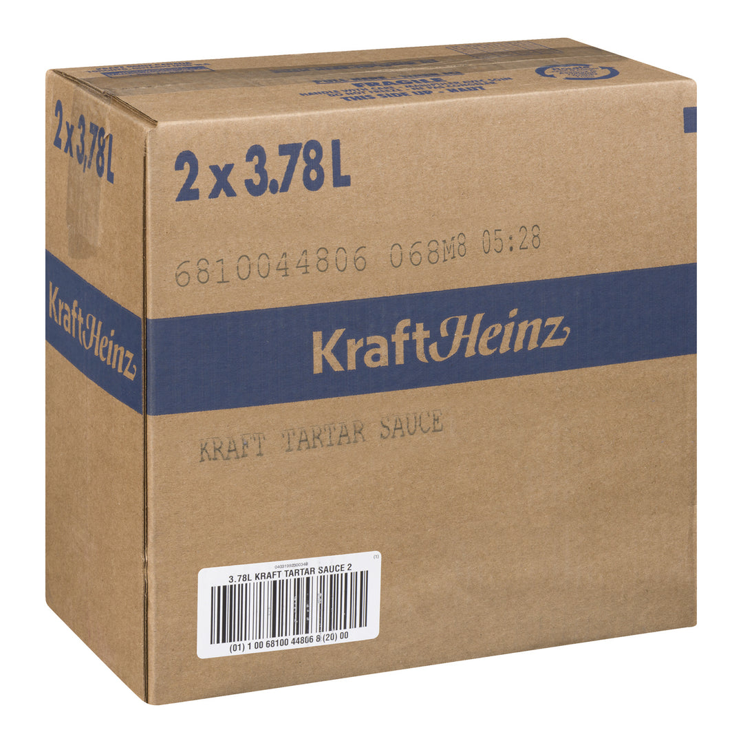 Sauce Tartare - 2 x 3,78 L - Kraft - Ingrédients pour restaurants et services de restauration - Distribution canadienne