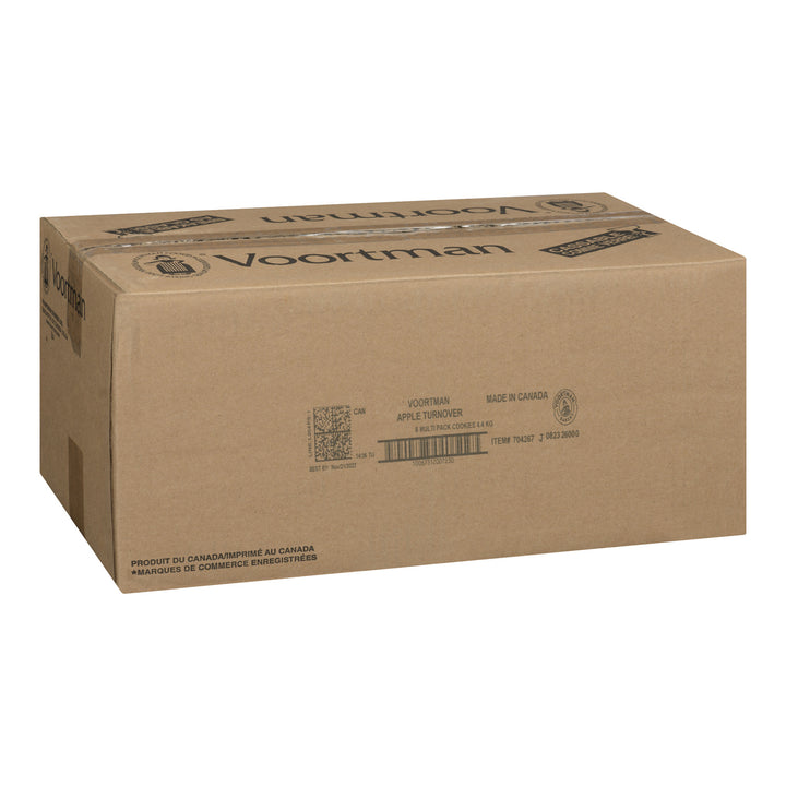 Tourtelettes aux pommes et aux biscuits, portion individuelle - 1 x 144 unités - Voortman - Ingrédients pour restaurants et services de restauration - Distribution canadienne