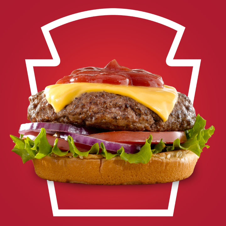 Bouteille de ketchup à presser - 12 x 1 L - Heinz - Ingrédients pour restaurants et services de restauration - Distribution canadienne