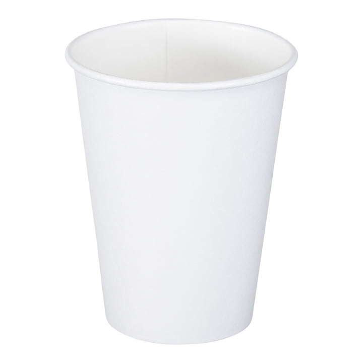 Coupe en papier pour boissons chaudes 12 oz, blanche - 20 x 50 unités - Solo Cup - Emballage et accessoires - Fournitures et équipement pour restaurants - Distribution canadienne