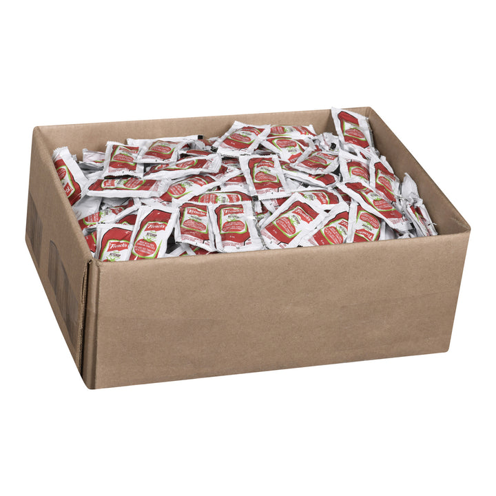 Sachet de ketchup - 500 x 8 mL - Frenchs - Ingrédients pour restaurants et services de restauration - Distribution canadienne
