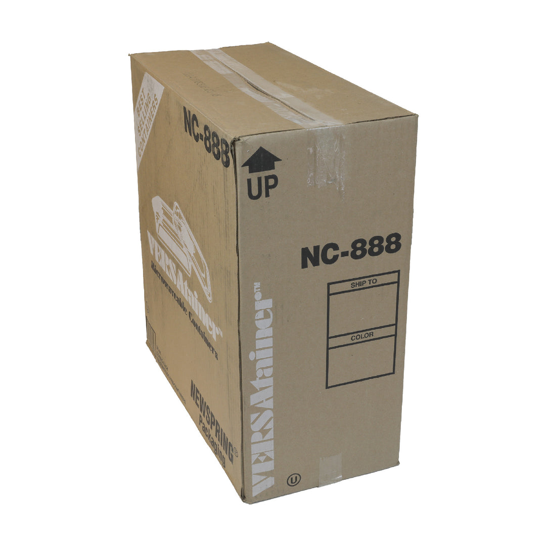 Récipient rectangulaire en plastique blanc avec couvercle - 150 x 38 oz - Versatainer - Emballage et accessoires - Fournitures et équipement pour restaurants - Distribution canadienne